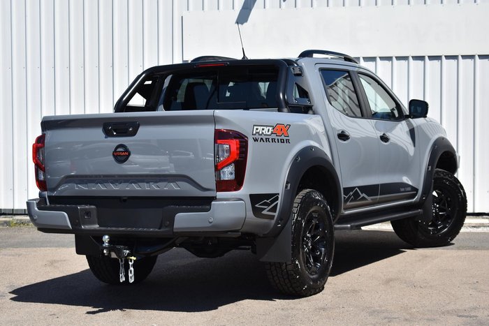 2025 Nissan Navara PRO-4X Warrior D23 MY25 4X4 Dual Range Stealth Grey