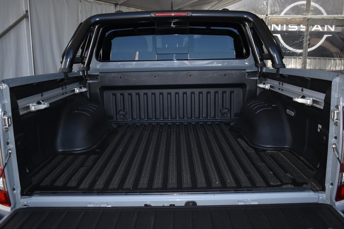 2025 Nissan Navara PRO-4X Warrior D23 MY25 4X4 Dual Range Stealth Grey