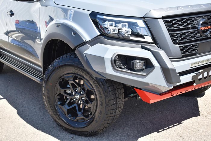 2025 Nissan Navara PRO-4X Warrior D23 MY25 4X4 Dual Range Stealth Grey