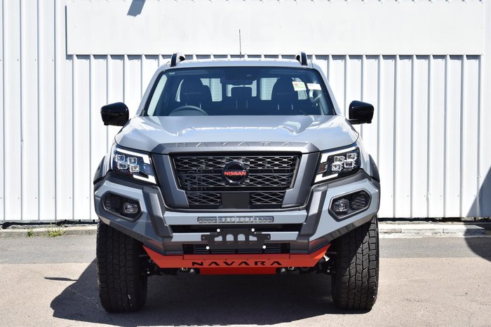 2025 Nissan Navara PRO-4X Warrior D23 MY25 4X4 Dual Range Stealth Grey
