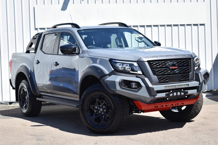 2025 Nissan Navara PRO-4X Warrior D23 MY25 4X4 Dual Range Stealth Grey