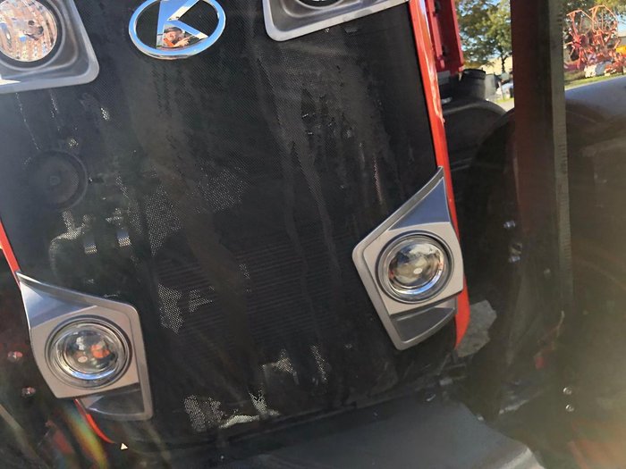 0 Kubota M7-132S-50-T2 Std 50K Deluxe Fel Stock Unit Price Drop Orange