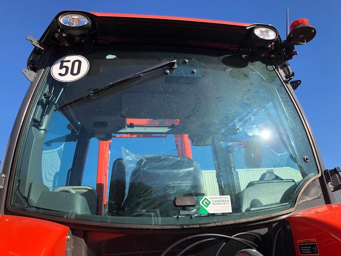 0 Kubota M7-132S-50-T2 Std 50K Deluxe Fel Stock Unit Price Drop Orange