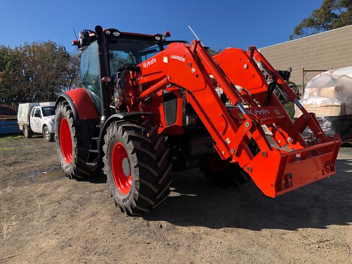0 Kubota M7-132S-50-T2 Std 50K Deluxe Fel Stock Unit Price Drop Orange