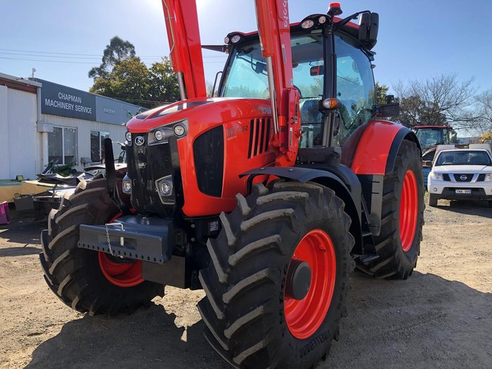 0 Kubota M7-132S-50-T2 Std 50K Deluxe Fel Stock Unit Price Drop Orange