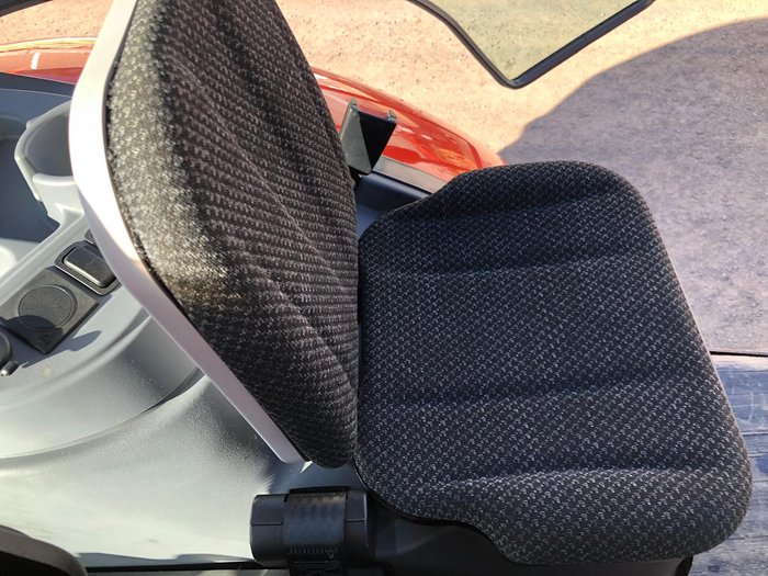 0 Kubota M7-132S-50-T2 Std 50K Deluxe Fel Stock Unit Price Drop Orange