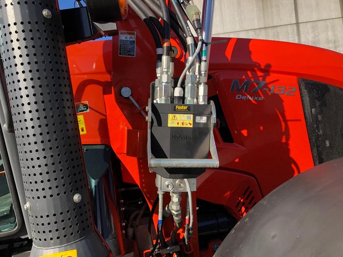 0 Kubota M7-132S-50-T2 Std 50K Deluxe Fel Stock Unit Price Drop Orange