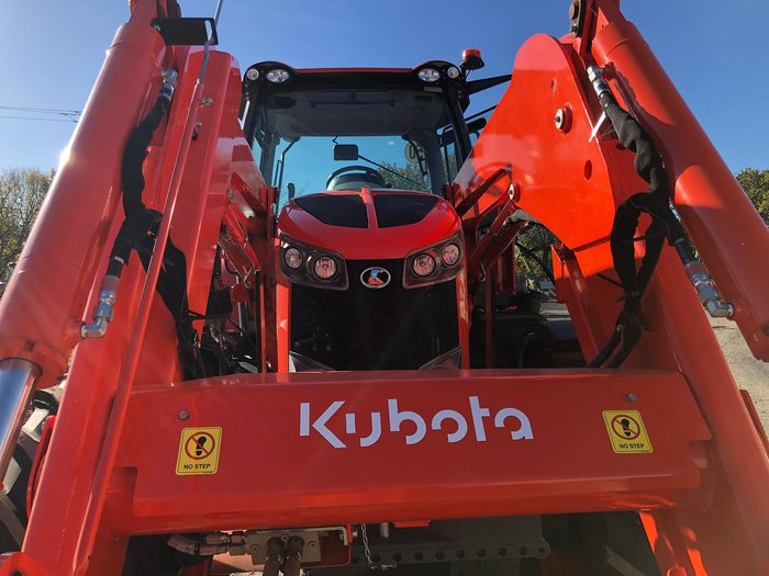 0 Kubota M7-132S-50-T2 Std 50K Deluxe Fel Stock Unit Price Drop Orange