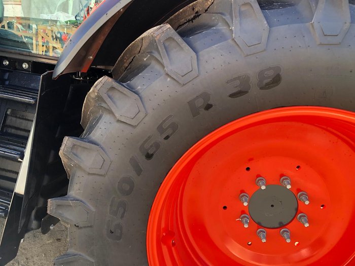 0 Kubota M7-132S-50-T2 Std 50K Deluxe Fel Stock Unit Price Drop Orange