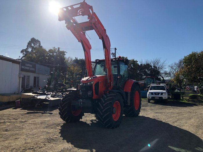 0 Kubota M7-132S-50-T2 Std 50K Deluxe Fel Stock Unit Price Drop Orange