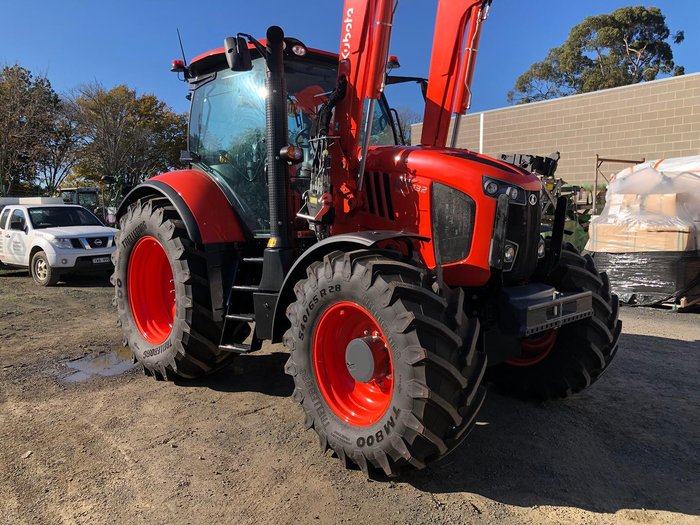 0 Kubota M7-132S-50-T2 Std 50K Deluxe Fel Stock Unit Price Drop Orange