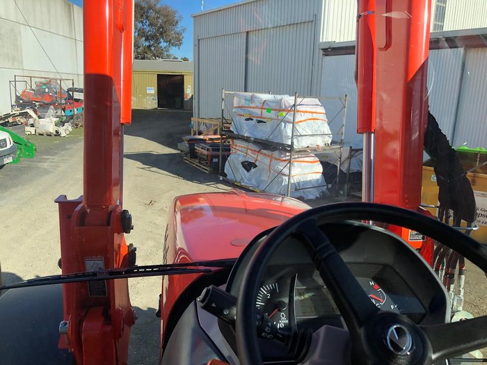 0 Kubota M7-132S-50-T2 Std 50K Deluxe Fel Stock Unit Price Drop Orange