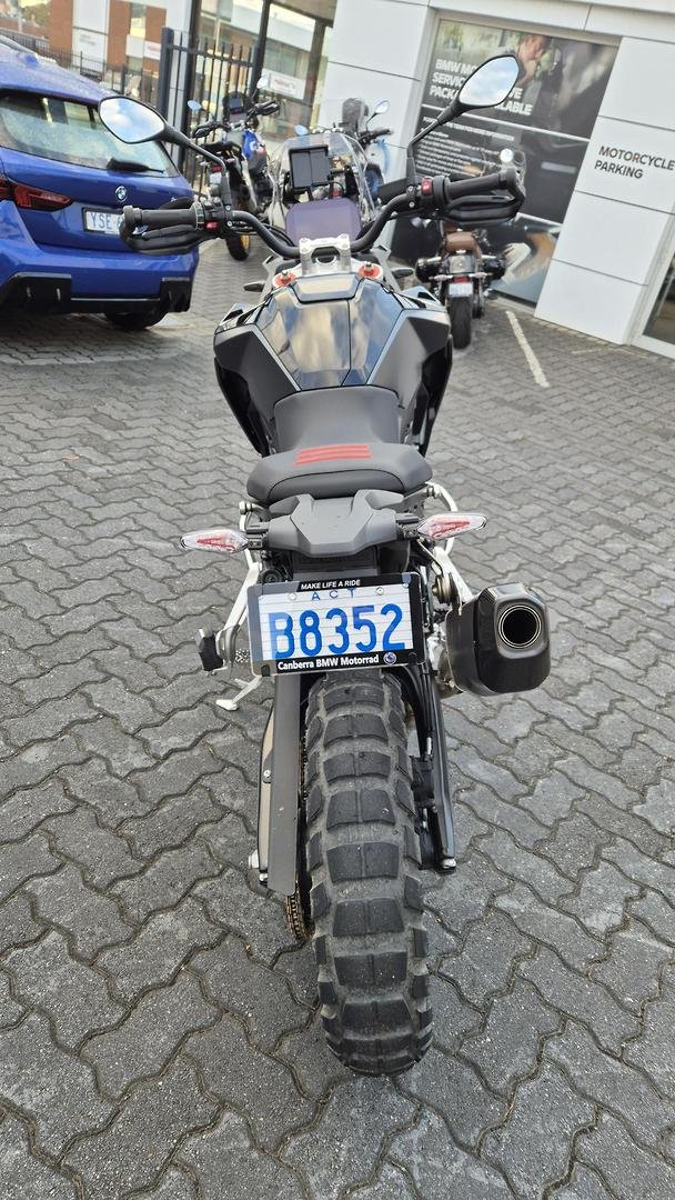 2024 BMW F 900 GS Enduro F 900 Black