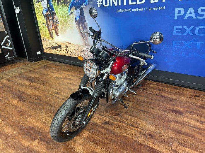 2024 Royal Enfield INTERCEPTOR 650 E5 CHROME