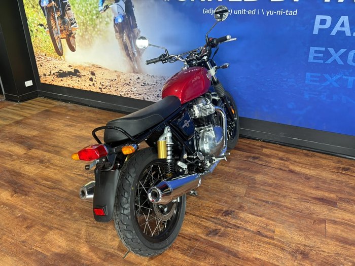 2024 Royal Enfield INTERCEPTOR 650 E5 CHROME