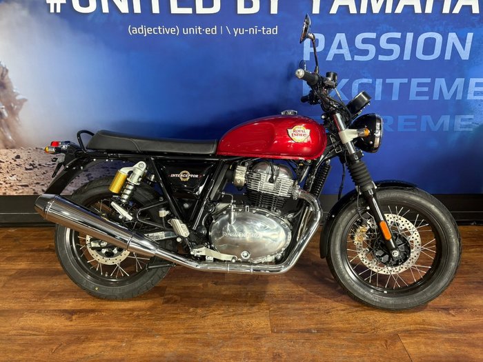 2024 Royal Enfield INTERCEPTOR 650 E5 CHROME