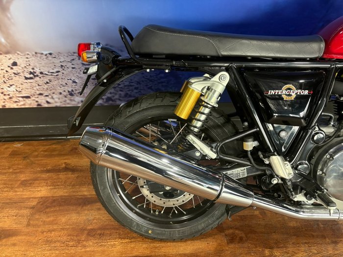 2024 Royal Enfield INTERCEPTOR 650 E5 CHROME