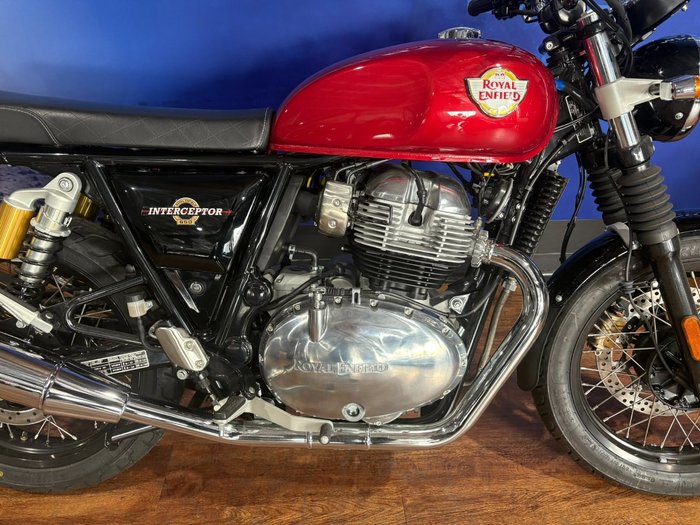 2024 Royal Enfield INTERCEPTOR 650 E5 CHROME