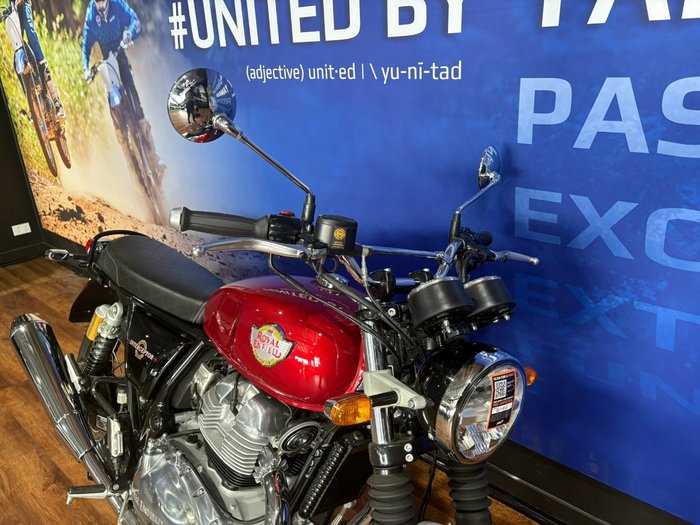 2024 Royal Enfield INTERCEPTOR 650 E5 CHROME