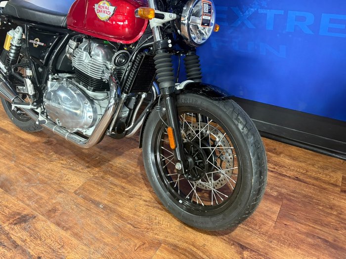 2024 Royal Enfield INTERCEPTOR 650 E5 CHROME
