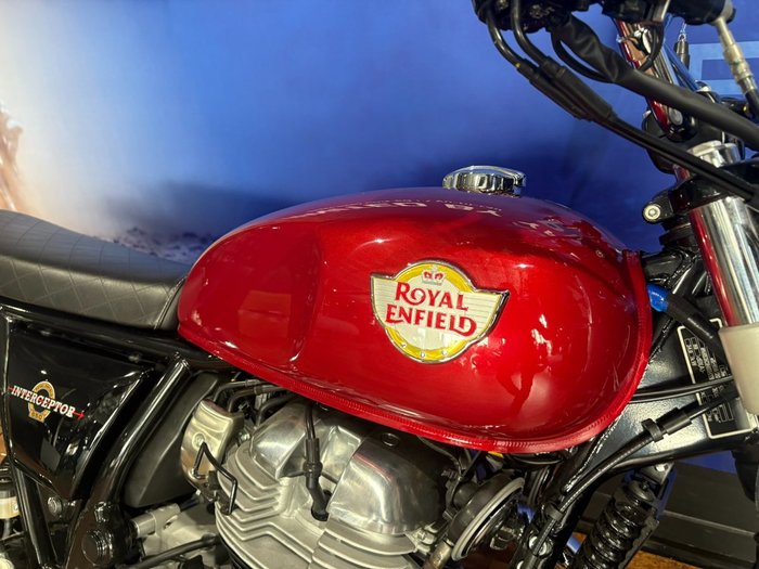 2024 Royal Enfield INTERCEPTOR 650 E5 CHROME