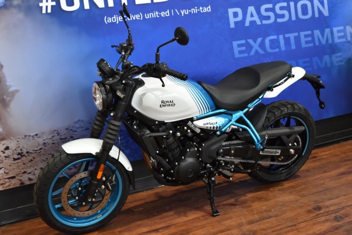 2025 Royal Enfield GUERILLA 450 Blue
