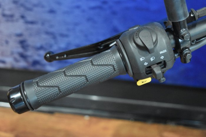 2025 Royal Enfield GUERILLA 450 Blue