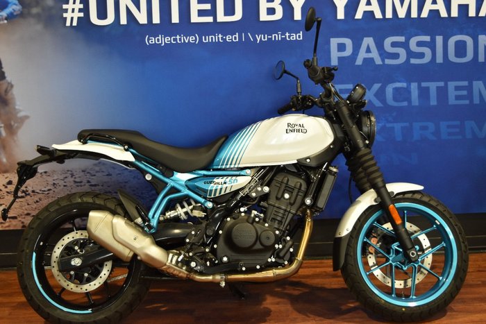 2025 Royal Enfield GUERILLA 450 Blue