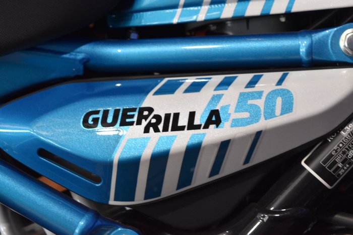 2025 Royal Enfield GUERILLA 450 Blue