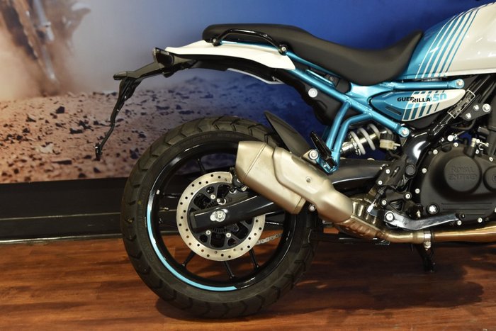 2025 Royal Enfield GUERILLA 450 Blue