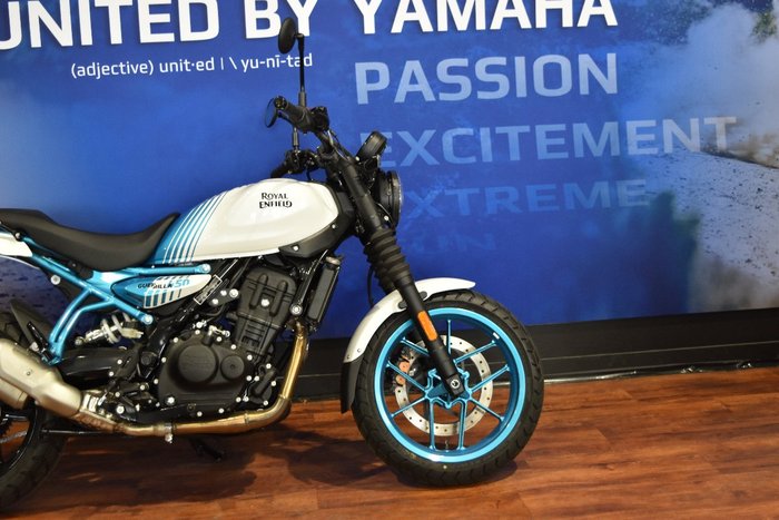 2025 Royal Enfield GUERILLA 450 Blue