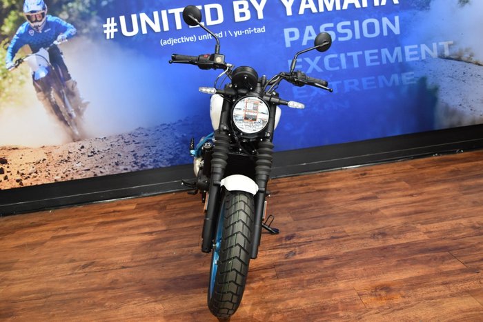 2025 Royal Enfield GUERILLA 450 Blue