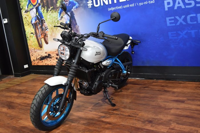 2025 Royal Enfield GUERILLA 450 Blue