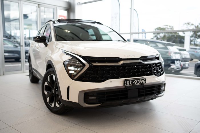 2022 Kia Sportage GT-Line
