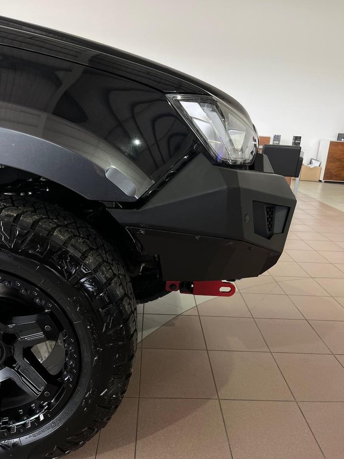 2022 Isuzu D-MAX X-TERRAIN MY23 4X4 Dual Range Basalt Black