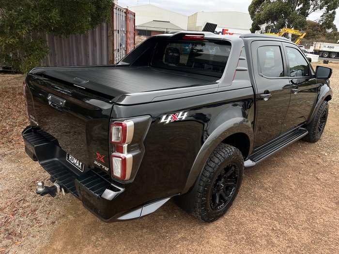 2022 Isuzu D-MAX X-TERRAIN MY23 4X4 Dual Range Basalt Black