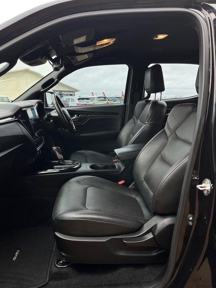 2022 Isuzu D-MAX X-TERRAIN MY23 4X4 Dual Range Basalt Black