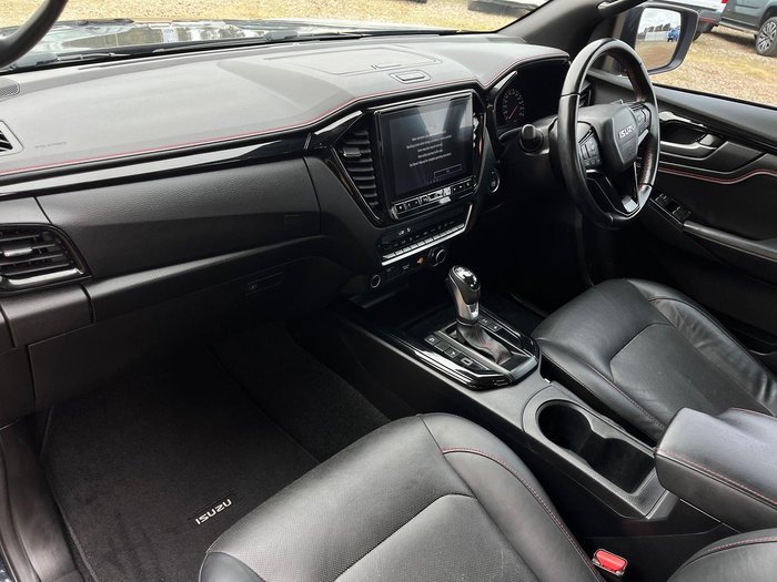 2022 Isuzu D-MAX X-TERRAIN MY23 4X4 Dual Range Basalt Black