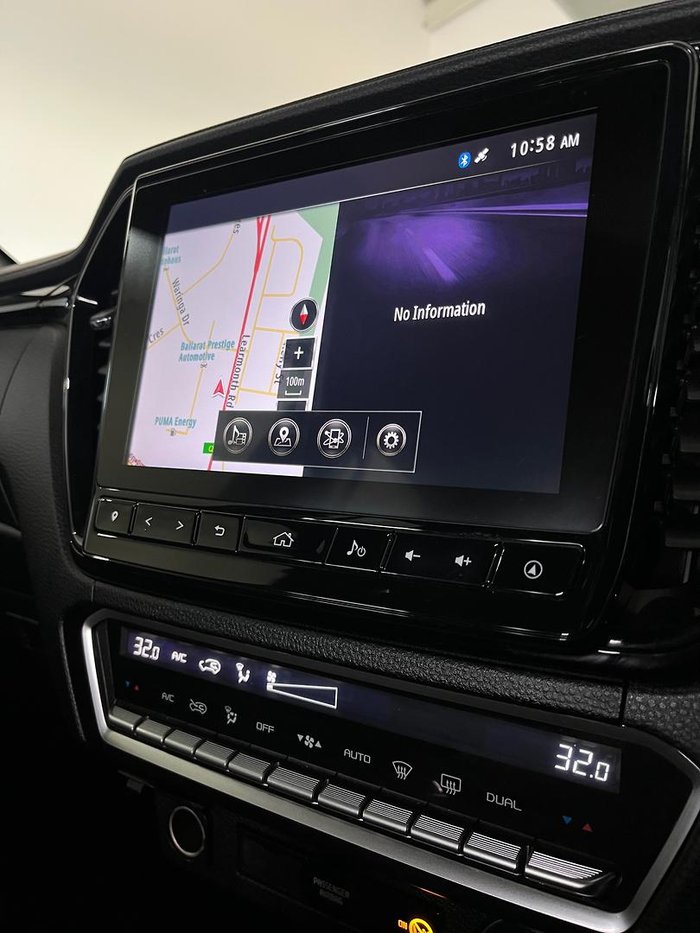 2022 Isuzu D-MAX X-TERRAIN MY23 4X4 Dual Range Basalt Black