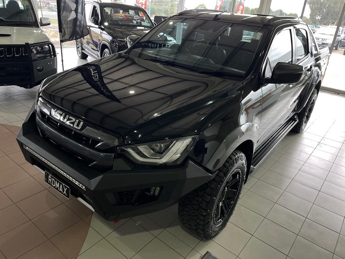 2022 Isuzu D-MAX X-TERRAIN MY23 4X4 Dual Range Basalt Black
