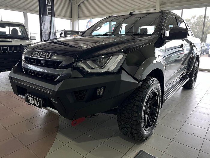 2022 Isuzu D-MAX X-TERRAIN MY23 4X4 Dual Range Basalt Black