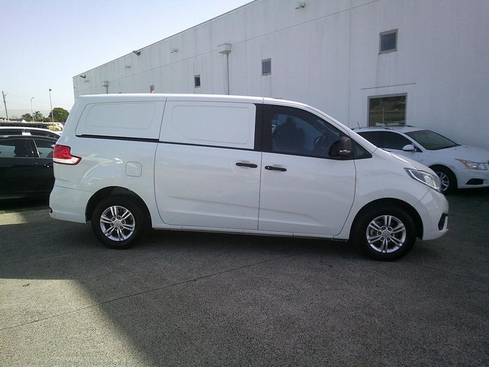 2018 LDV G10 SV7C Blanc White