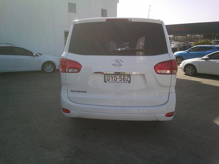 2018 LDV G10 SV7C Blanc White