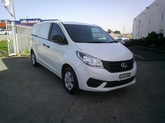 2018 LDV G10 SV7C Blanc White