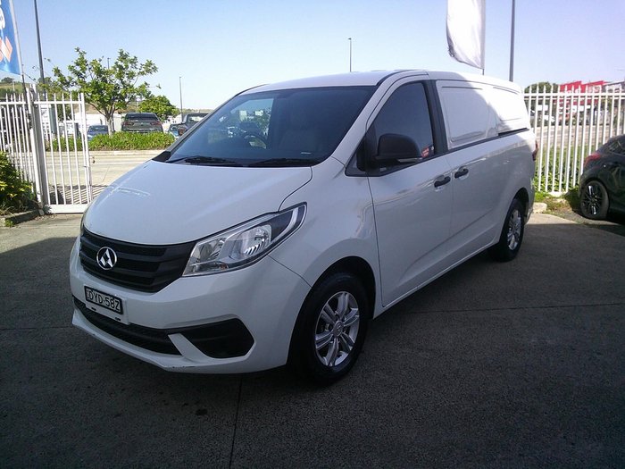 2018 LDV G10 SV7C Blanc White