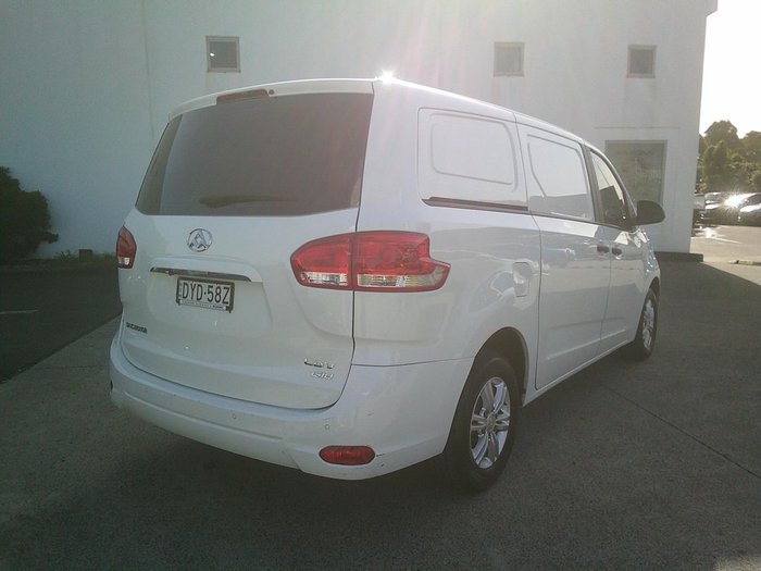 2018 LDV G10 SV7C Blanc White