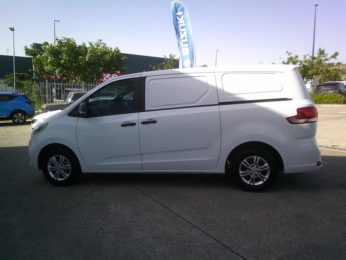2018 LDV G10 SV7C Blanc White
