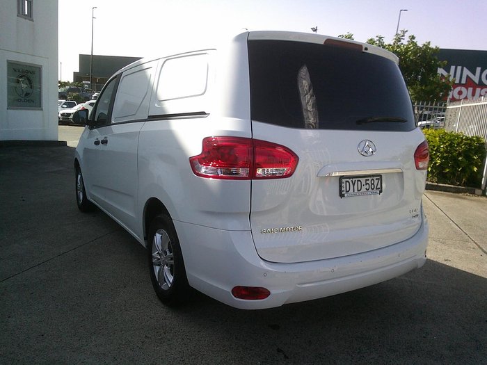 2018 LDV G10 SV7C Blanc White