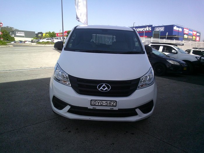 2018 LDV G10 SV7C Blanc White