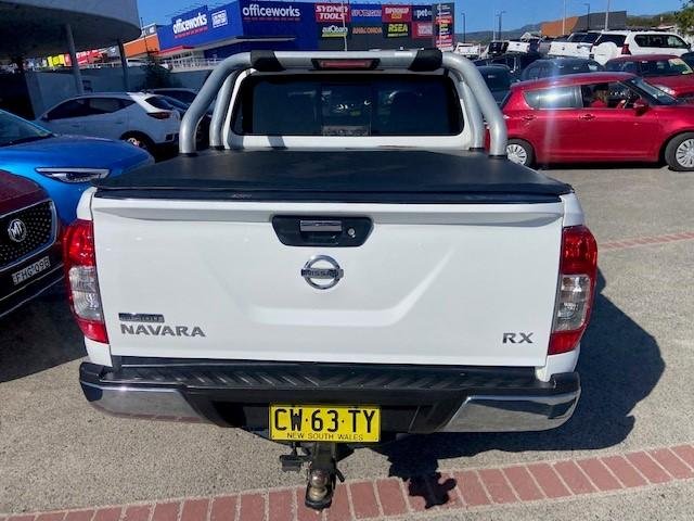 2015 Nissan Navara RX